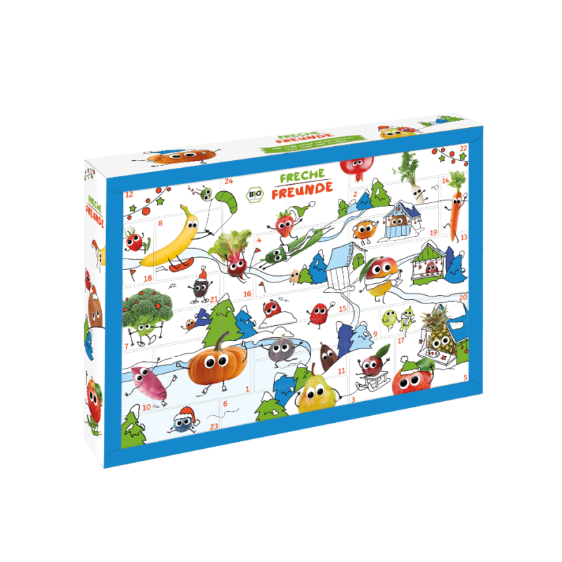 Freche Freunde Adventskalender Adventskalender F R Kinder