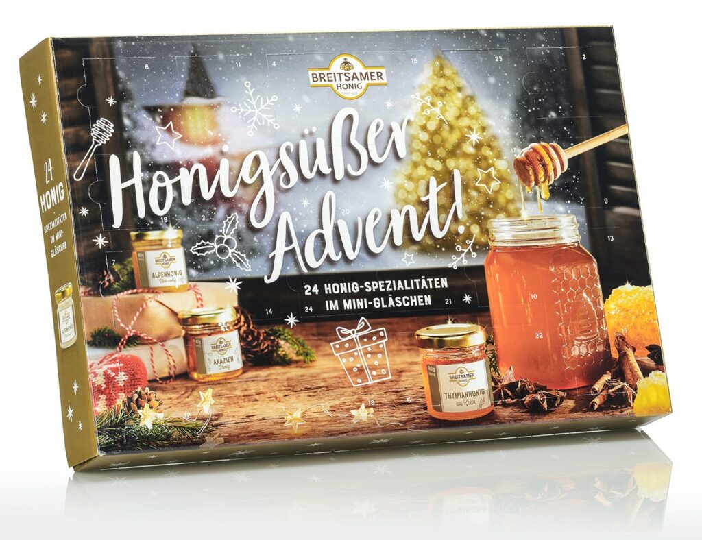 Honig Adventskalender Von Breitsamer Honig Online Bestellen