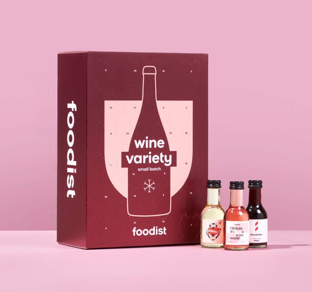 Wein Adventskalender Von Foodist Online Bestellen