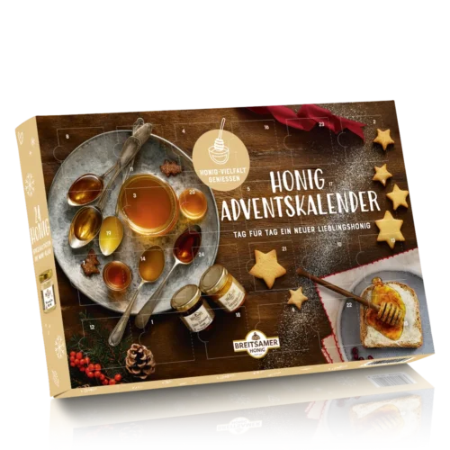 Breitsamer Honig-Adventskalender 2026