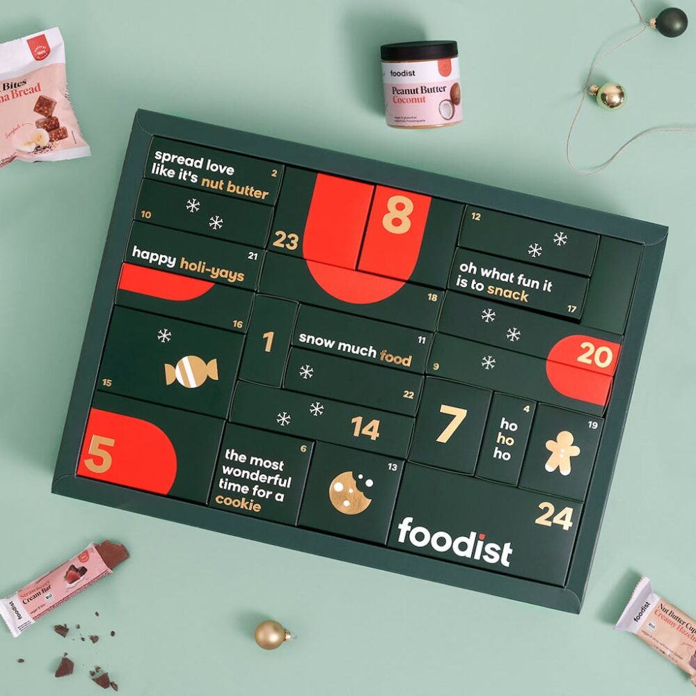 Foodist Snacks & Treats Adventskalender 2022  Online bestellen