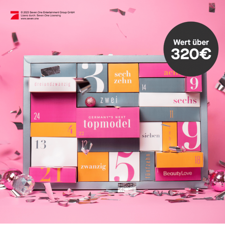 Beauty adventskalender promo 2023