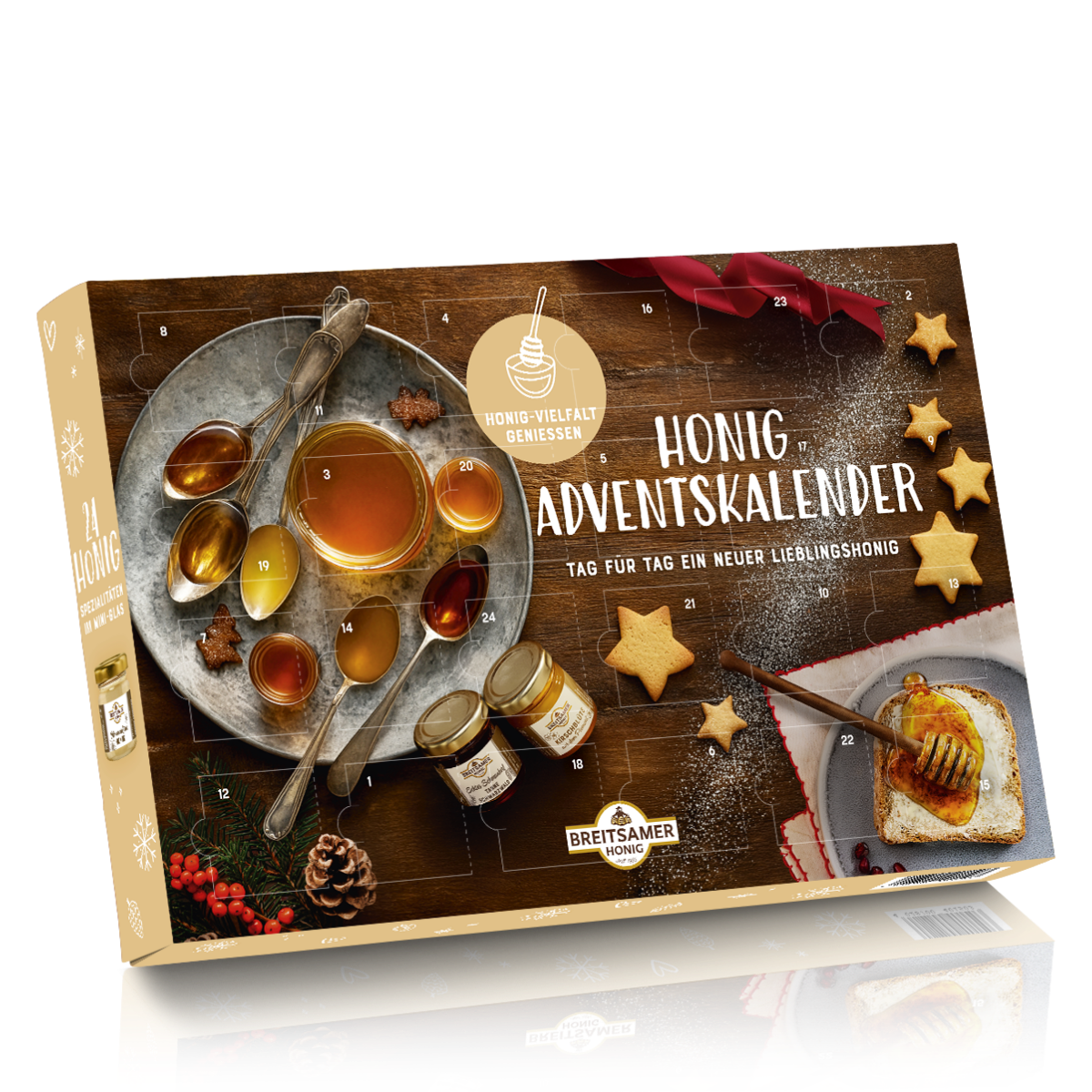 Breitsamer Honig-Adventskalender 2026
