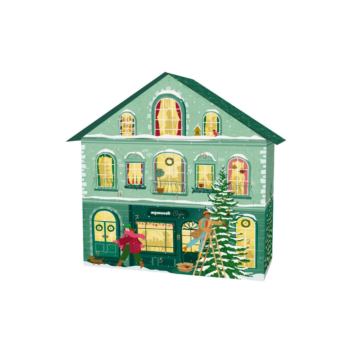 mymuesli Mixed Adventskalender 2026