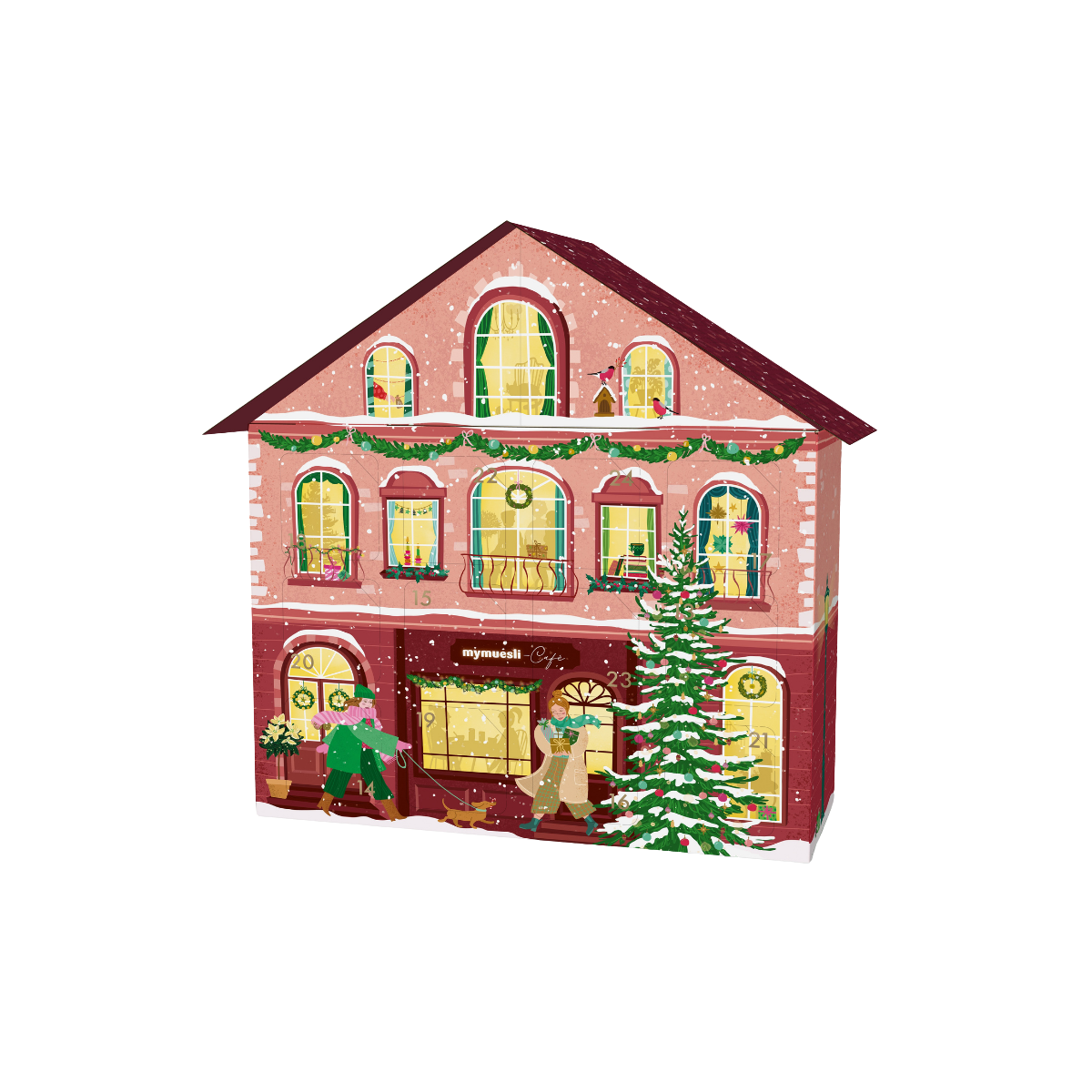 mymuesli Müsli Adventskalender 2026