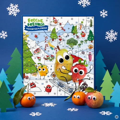Freche Freunde Bio Adventskalender 2026